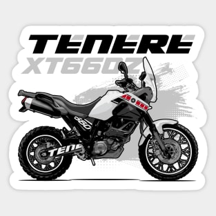 Tenere XT660Z - White Sticker